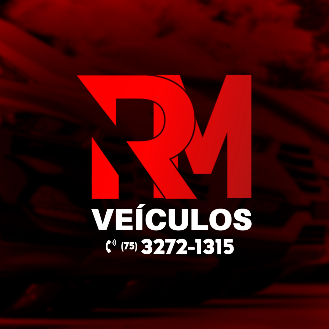 foto de perfil de fundo preto da RM Veículos
